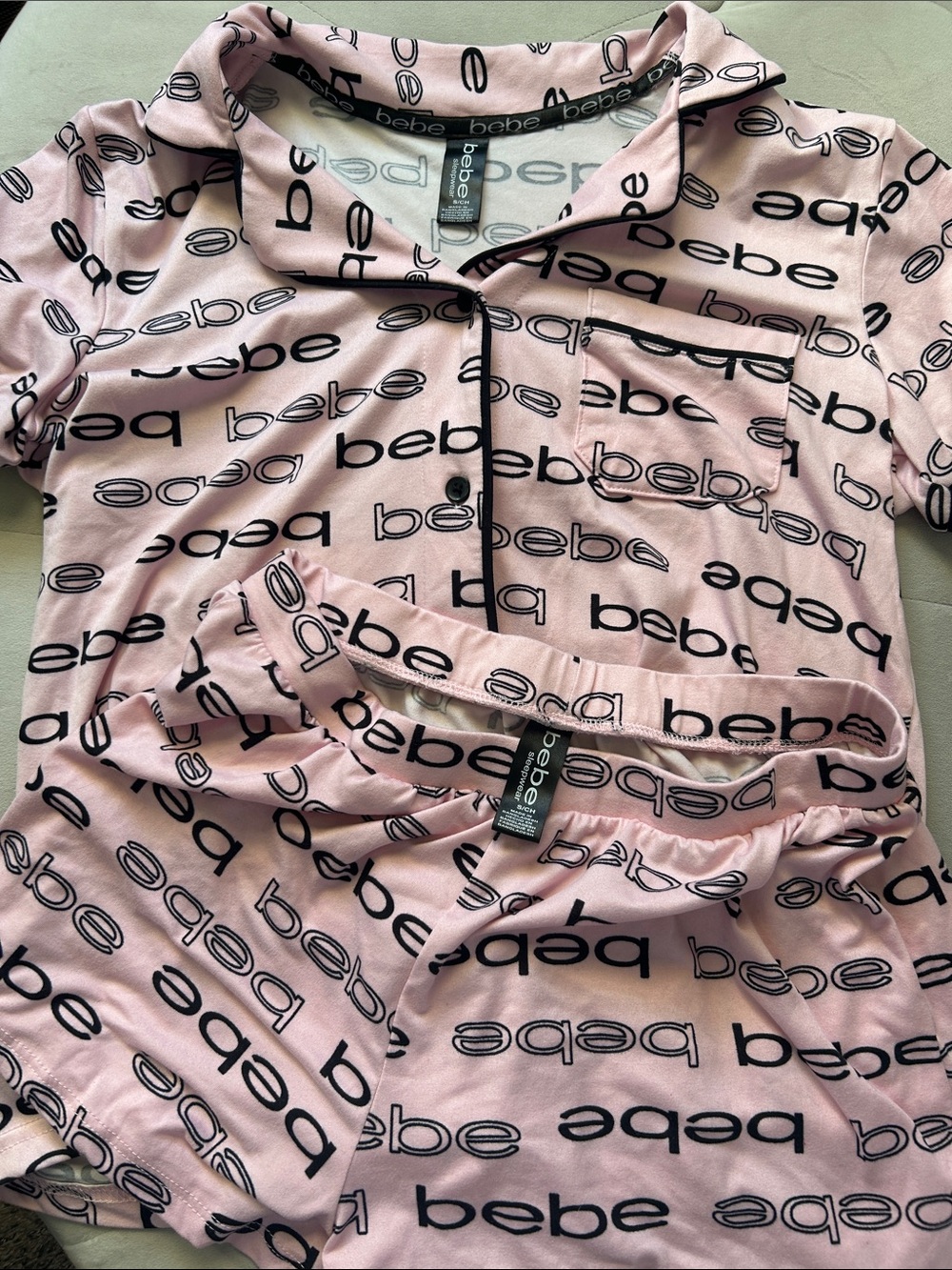 BEBE Pajama Set